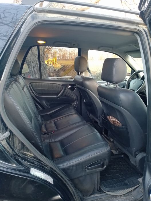 Mercedes ML270 facelift
