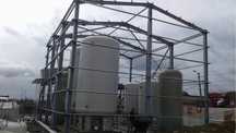 Structura metalice 10x30 din europrofile ipe