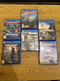 PlayStation 4 Games/игри 7 игри