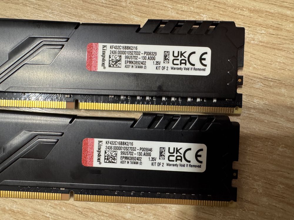 Оперативная память Kingston FURY BEAST DDR4