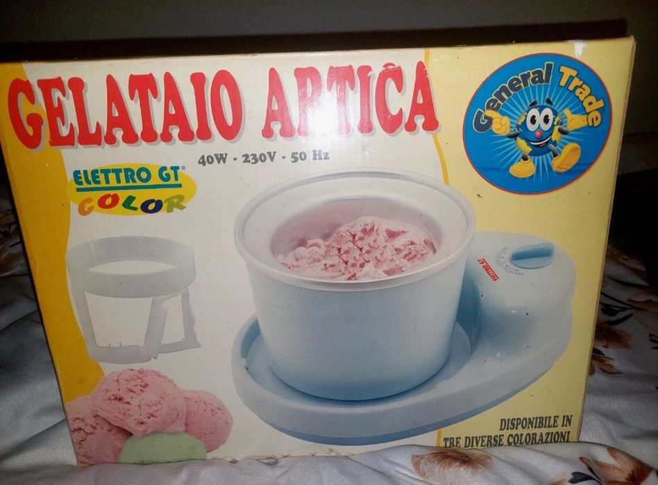 Mașina de făcut inghetata