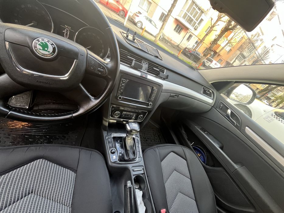 Skoda superb automata