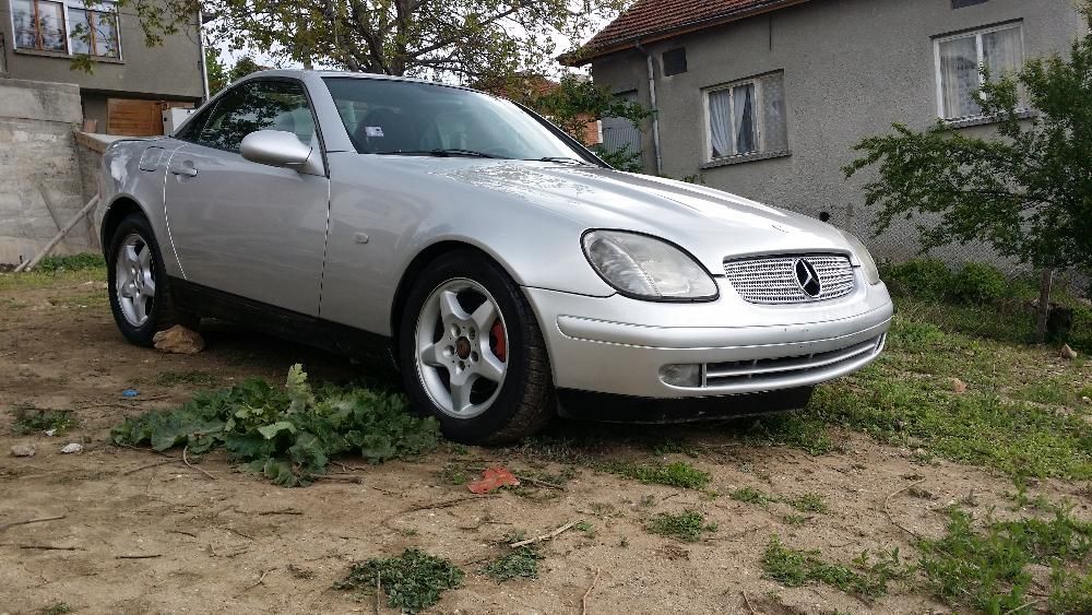 mercedes SLK 20compresor R170