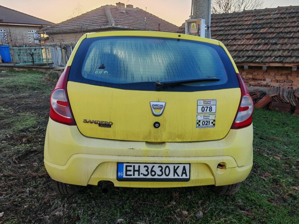 Дачия Сандеро 1.2 Dacia Sandero