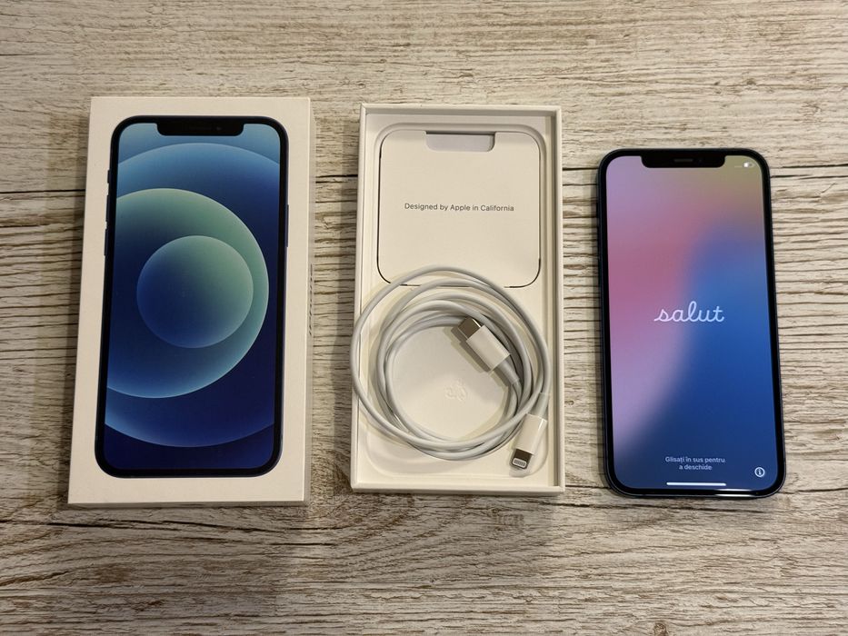 Iphone 12 64gb albastru