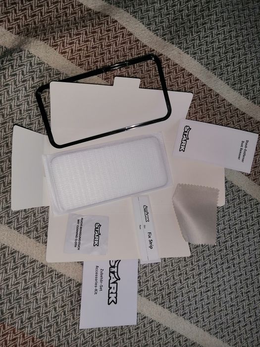 Folie de protectie din sticla iPhone 12/12 Pro, A52, A12, A32