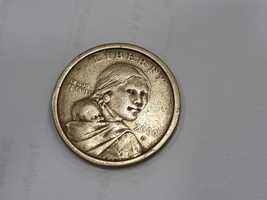 Монета 1 щатски долар 2000 г. Серия D