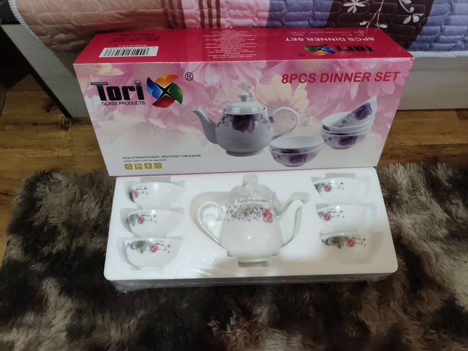 посуда чайник и пиола