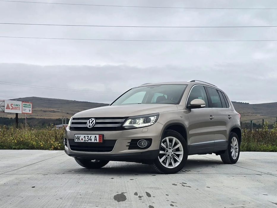Volkswagen Tiguan Vw Tiguan Life * 4-MOTION 4X4 * Cutie DSG *