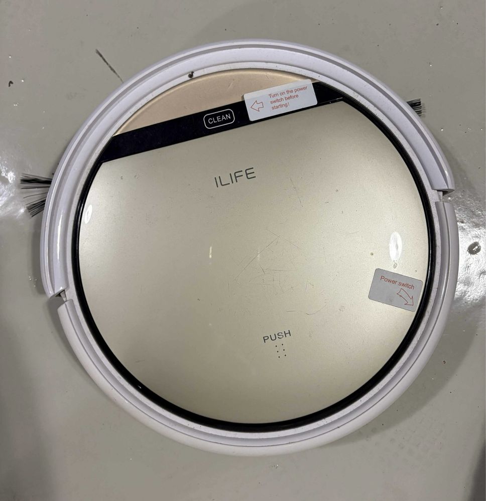 ILIFE V5S PRO прахосмукачка робот