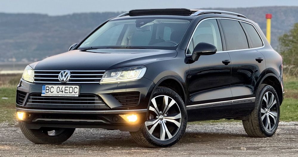 Volkswagen Touareg Vw Touareg R-Line Exclusive 3.0 Tdi 262 Cp 2015 Euro 6 Extra Full