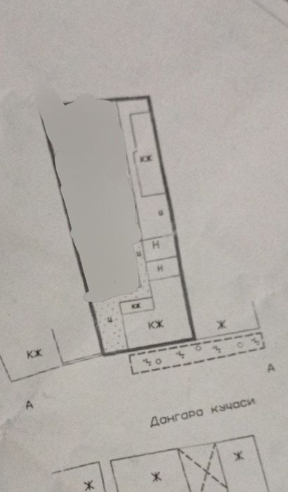 Срочно продаётся участок в мирабадском районе