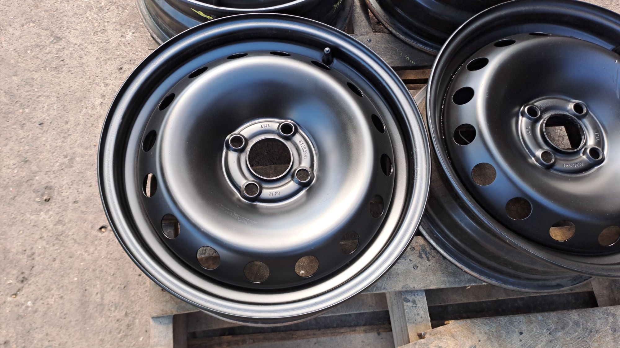 15" 4Х100мм Фиат Гранде Пунто/ Fiat Grande Punto (Opel, Опел)