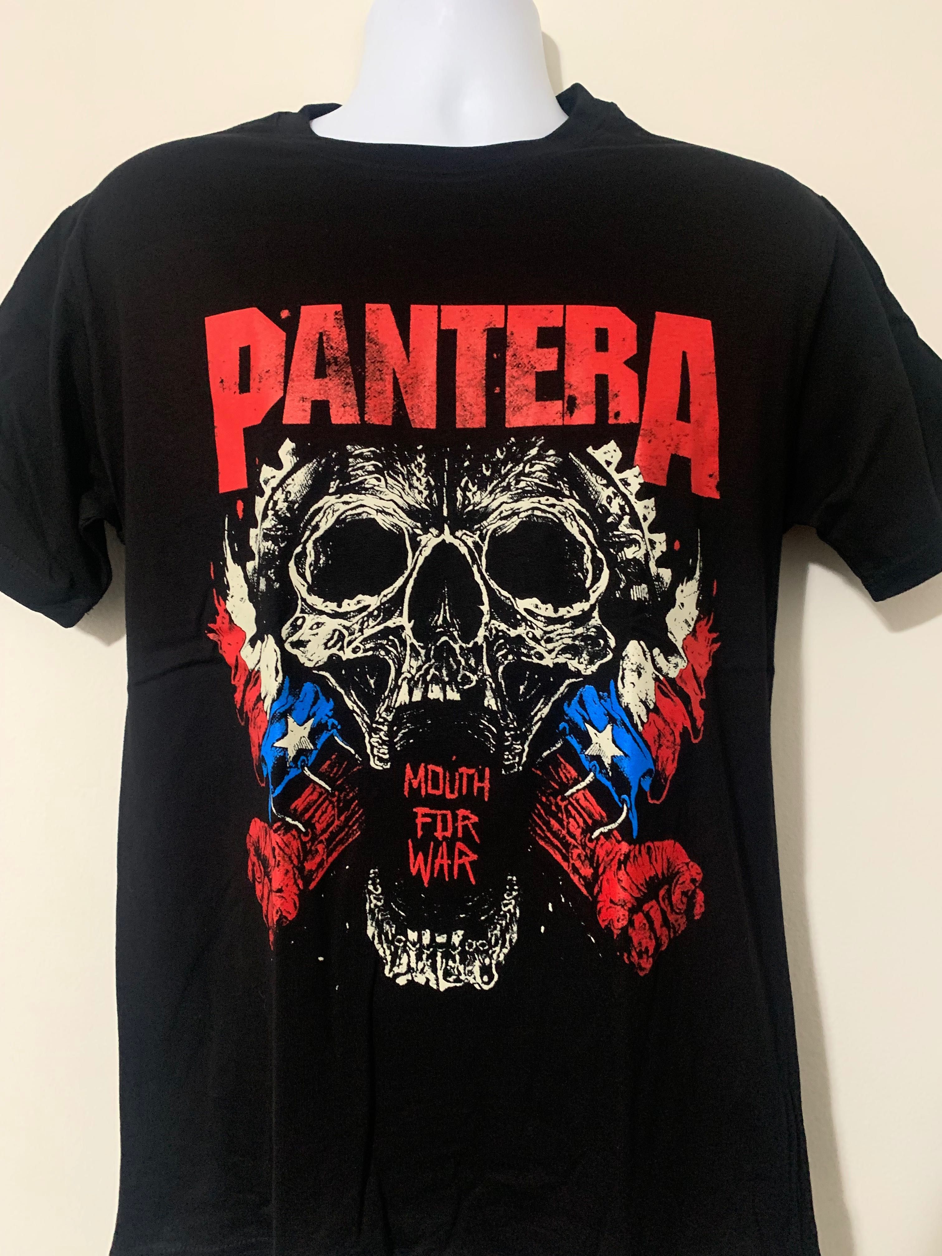 Тениски- Metallica,Pantera,Black Sabbath,Slayer,Megadeth,Motörhead
