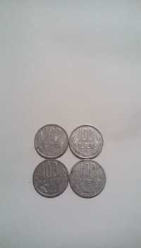 Monede de 100 de lei din 1992,1994,1996,1996