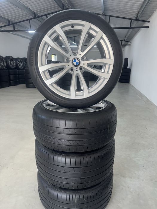 Jante Bmw X5 X6 R20 F15 F16 Originale M469 Pirelli de vara 2023 *Rft