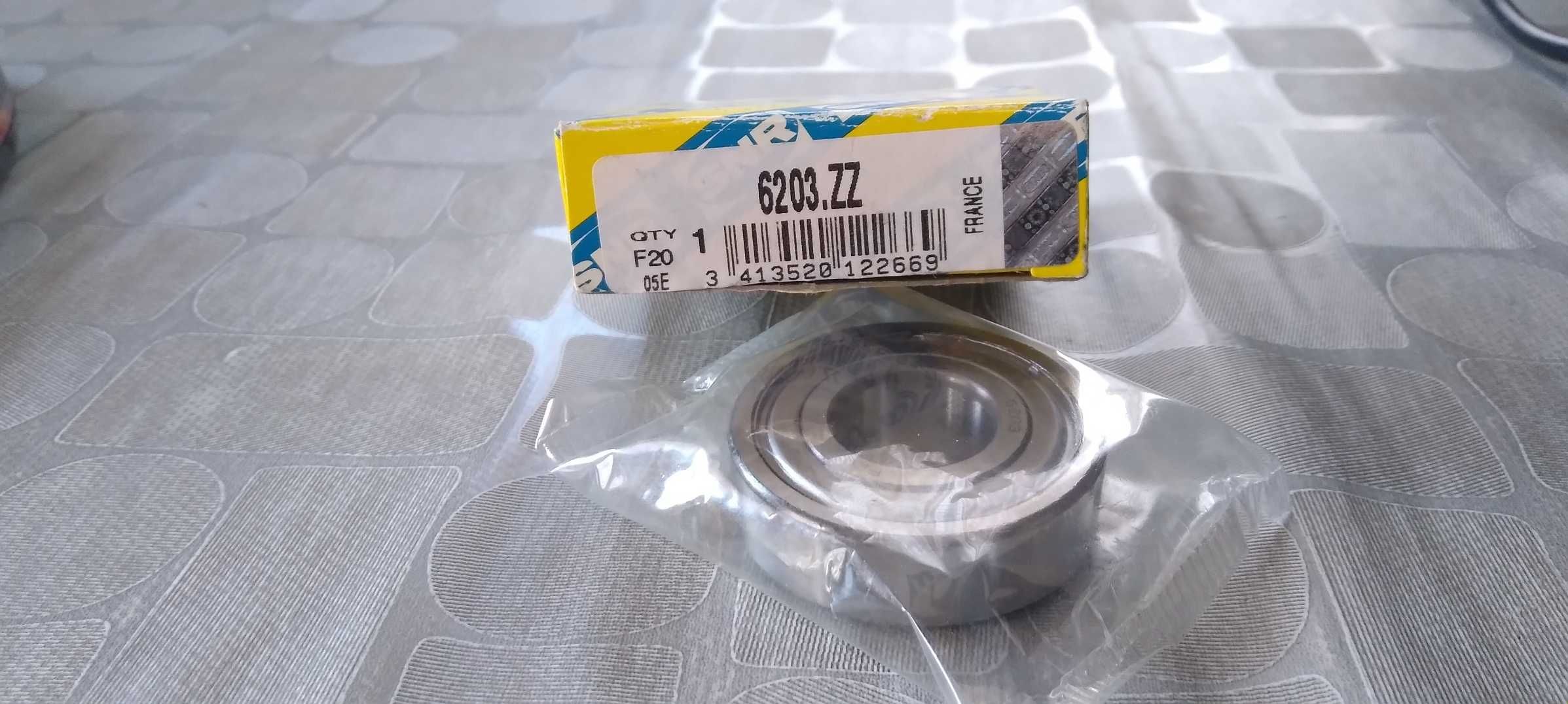 Лагер SNR 6203 ZZ
