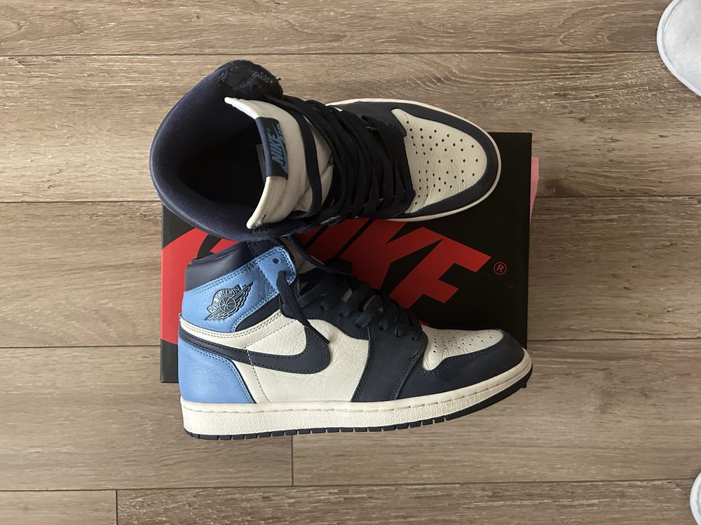 Jordan 1 High UNC 41 номер