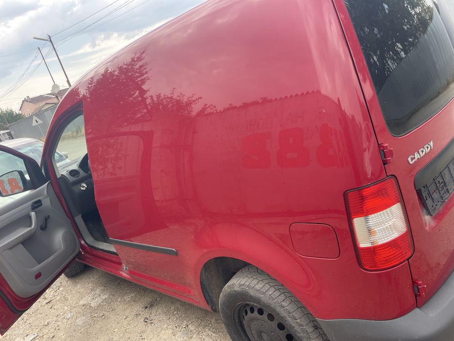 VW caddy na chasti 2.0 ecofuel metan кади на части 2.0 метан