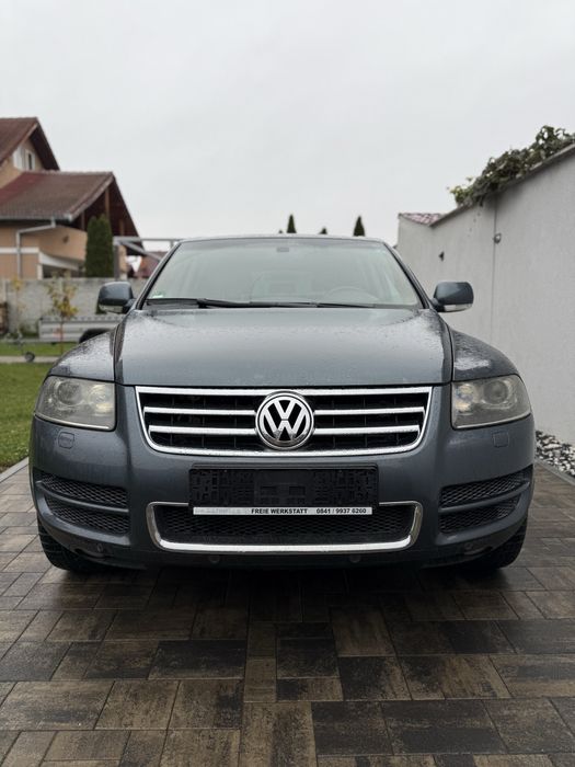 VW Touareg V10 TDI 186.000km