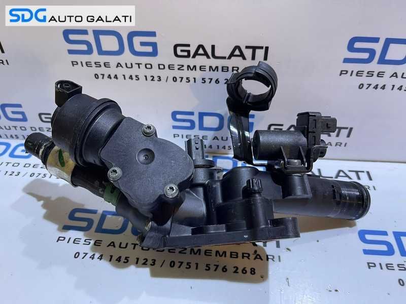 Corp Carcasa Suport Termostat Senzor Apa Renault Megane 4 1.5 DCI 2015 - Prezent Cod 110608431R[S0336]