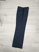 Pantaloni de costum, bleumarin băieți 10-11 ani, 140-146cm
