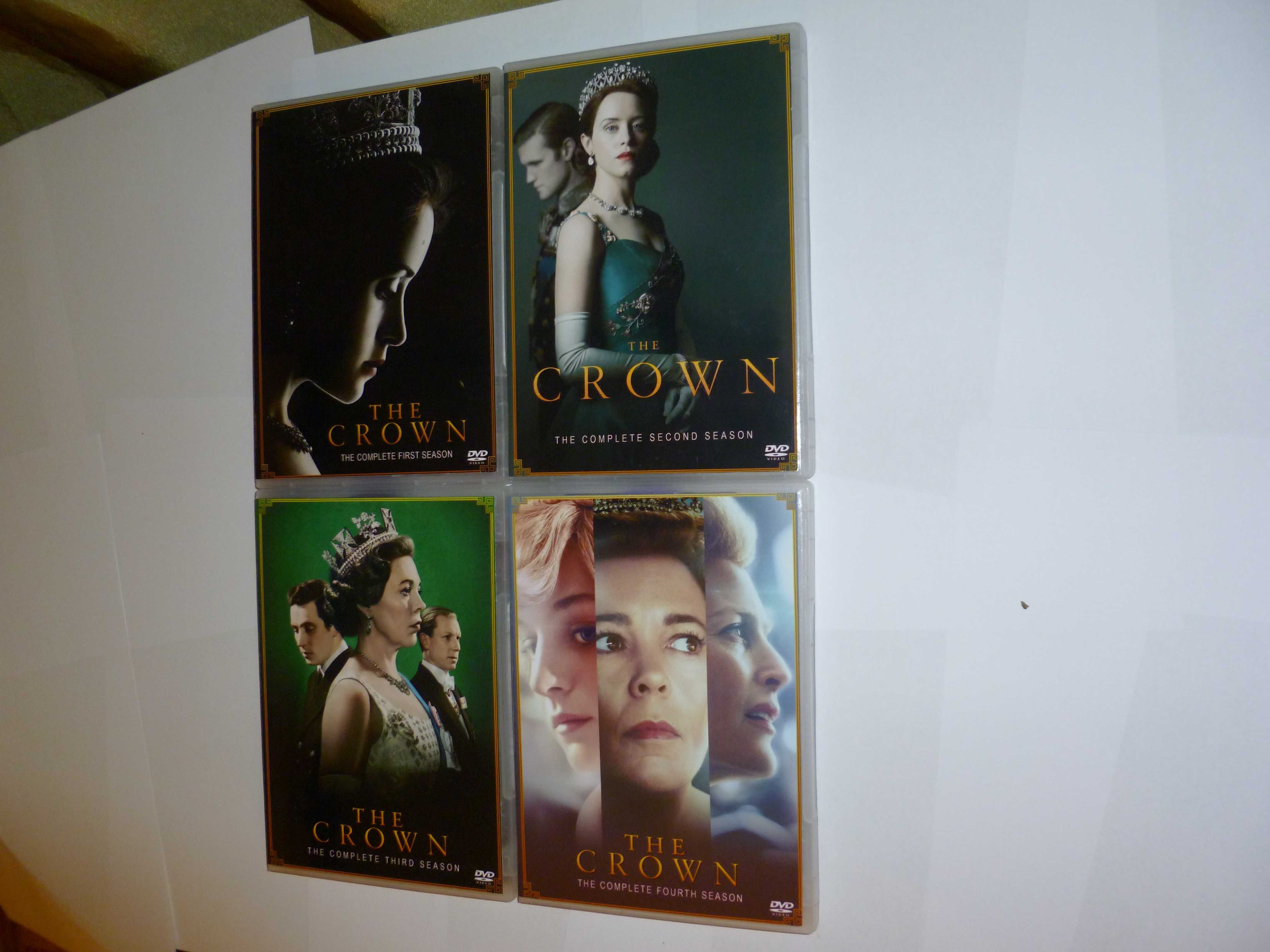 The Crown 2016 (Coroana) 6  SEZOANE DVD