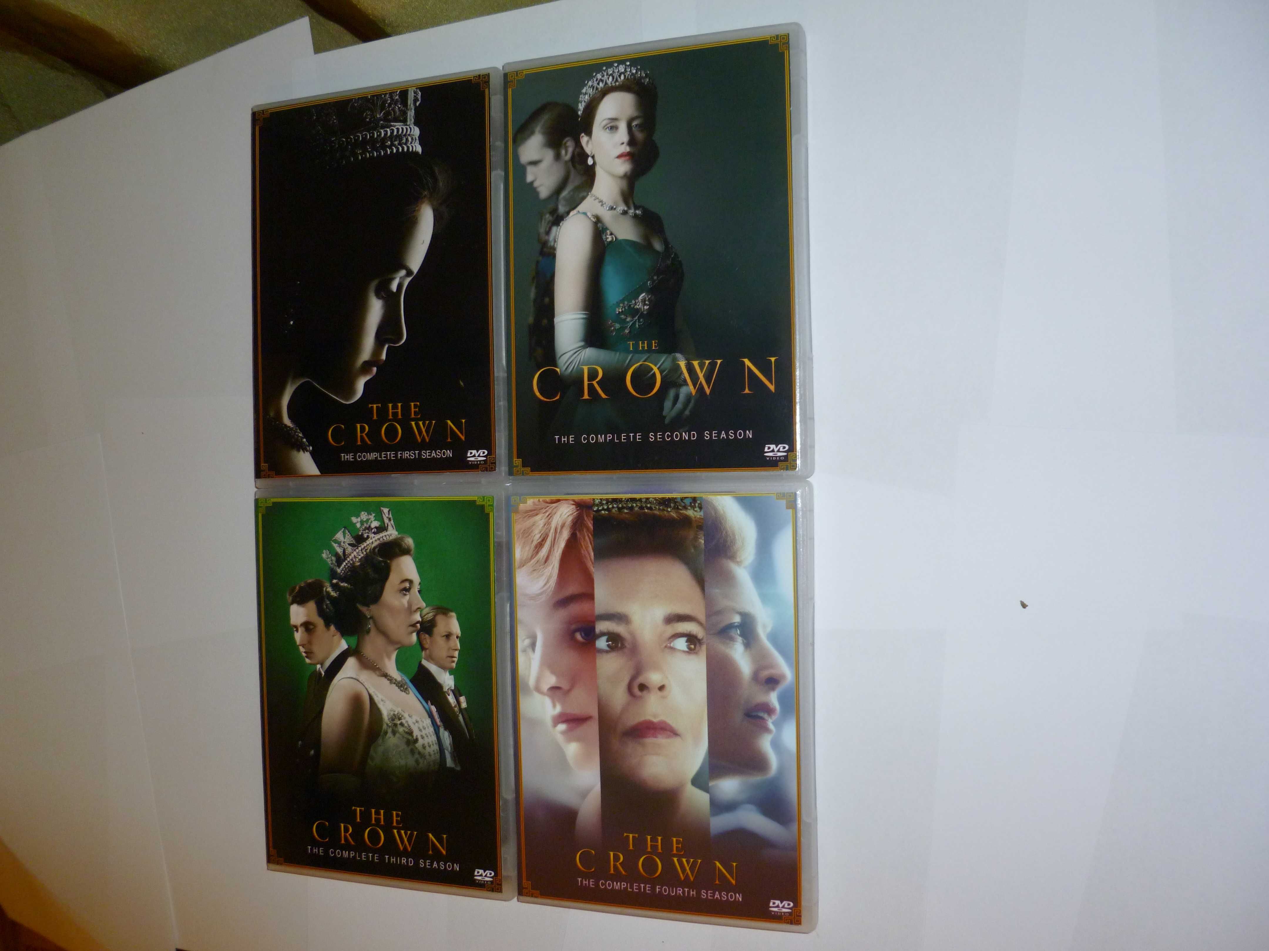 The Crown 2016 (Coroana) 4  SEZOANE DVD