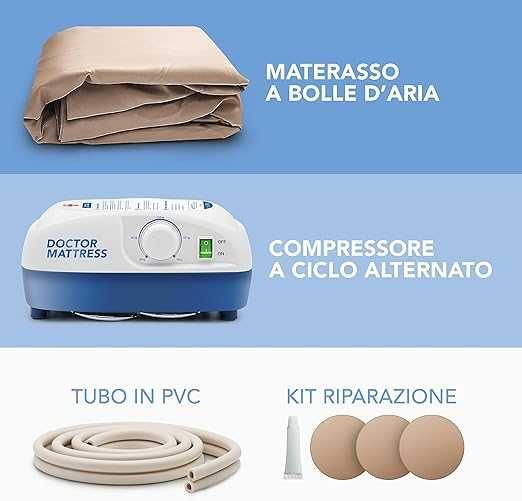 Антидекубитален дюшек AIESI® с компресор, DOCTOR MATTRESS , до 150 кг.