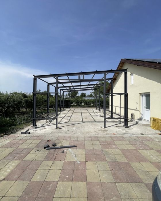 vindem structuri metalice la comandă orice dimensiune avem reducere 40