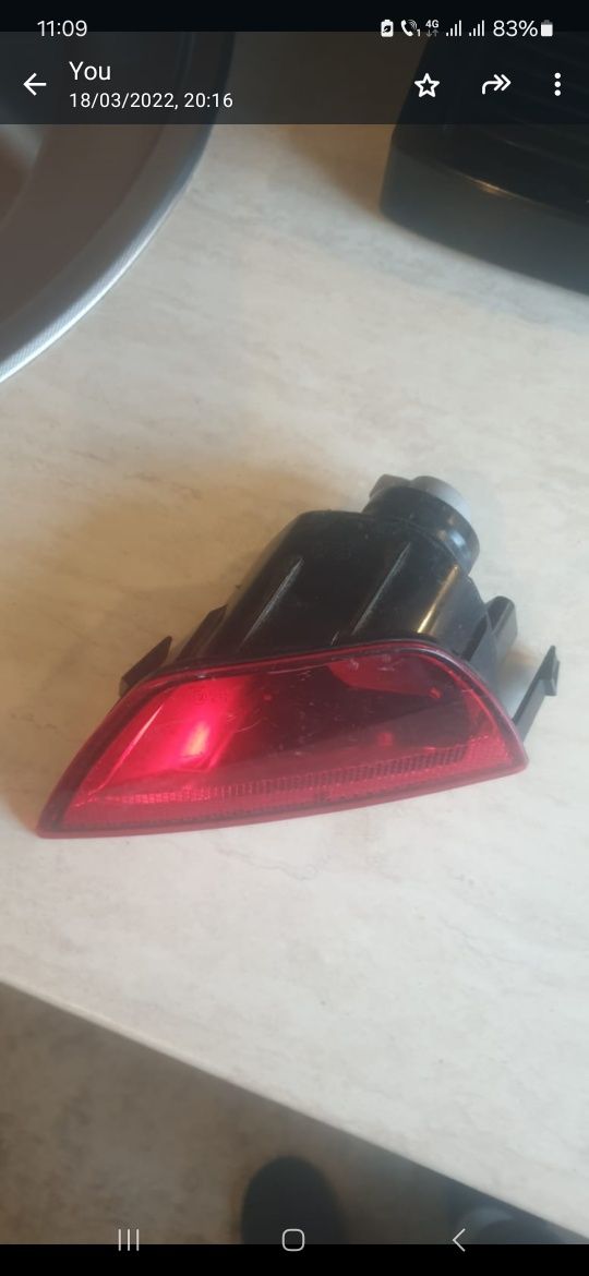 Stop w204 clio 2 si megane 3 lampa ceata