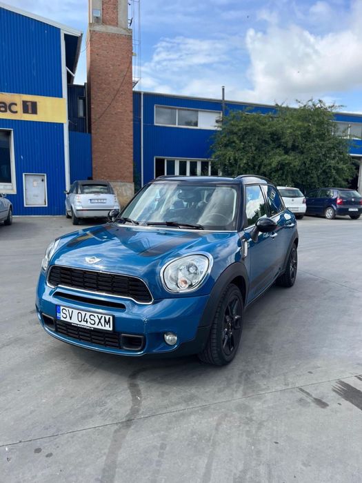 Mini Cooper S CountryMan All4