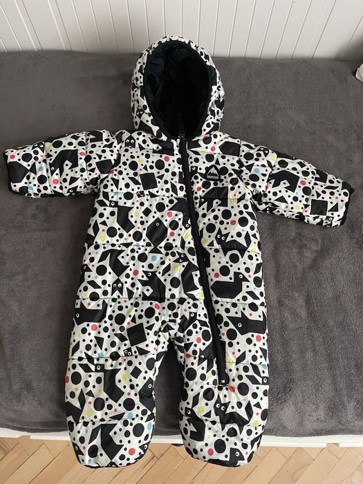 Космонавт Burton 9 месеца зимен