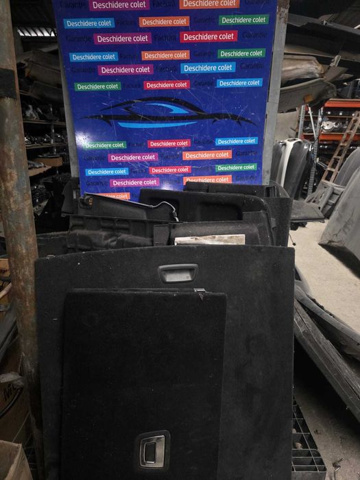 Poliță mocheta portbagaj BMW Mercedes Alfa Romeo Audi Mazda Seat