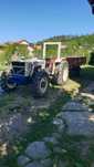 Vand tractor Lamborghini 4x4 DT 70 cai putere în 4 cilindri și remorca
