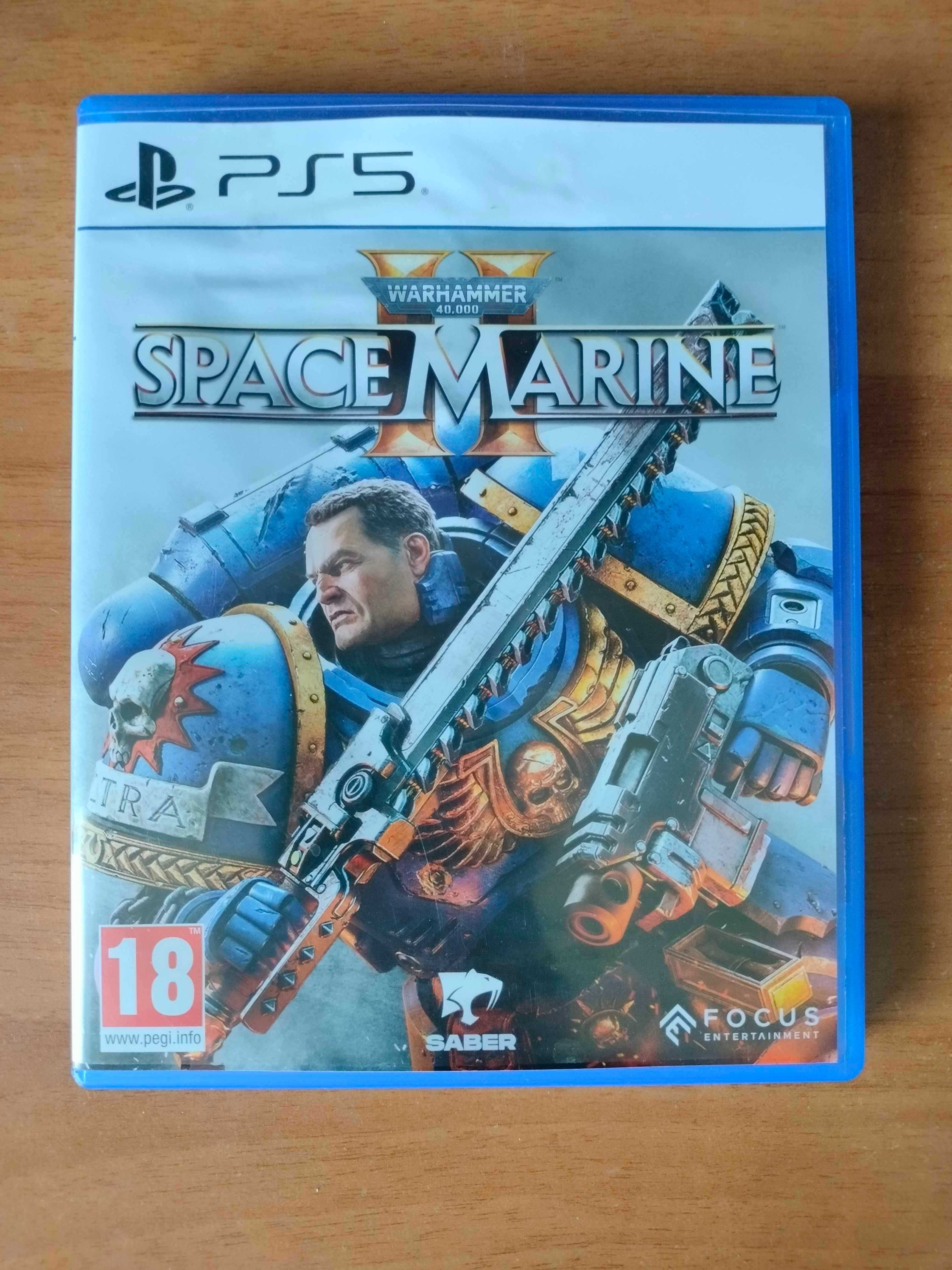 Warhammer 40,000: Space Marine II PS5 | PlayStation 5