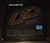 Placa de baza Gigabyte B760 DS3H AX, socket 1700 + cooler Intel