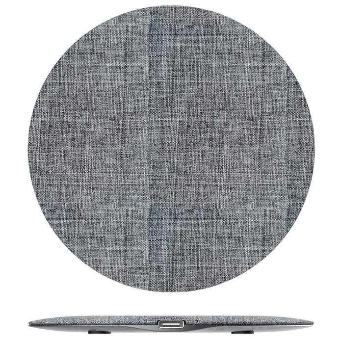 Încărcător Wireless Ultra-Rapid 15W Max Aluminiu Ultra-Slim Norvegia