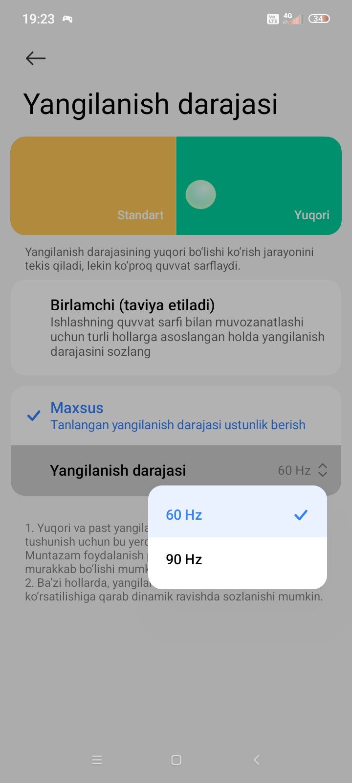 Poco c65 128gb 90hz zoʻr tel