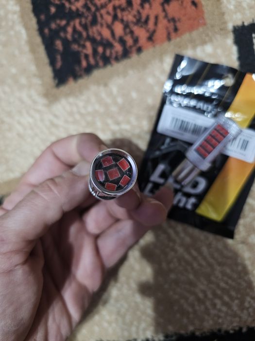 Leduri Auto Stop frana