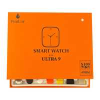 Смарт часовник 2023 New smart watch S100 ultra 7 in 1 strap HD Heart