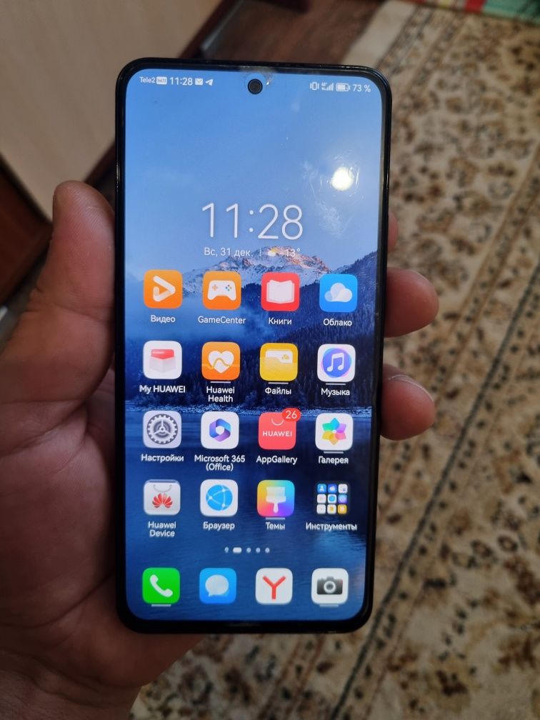 Huawei nova 10se + часы смарт