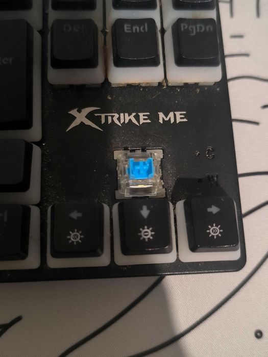 Механична клавиатура Xstrikeme