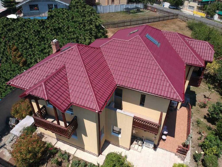 Montaj Acoperis Tigla Metalica - Reparatii Acoperisuri - Burlane Pret