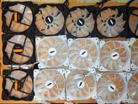 Вентилатори 120мм Rgb за Компютър