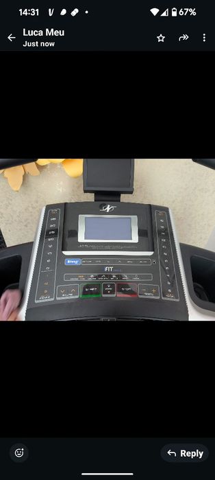 Banda alergare Nordic Track