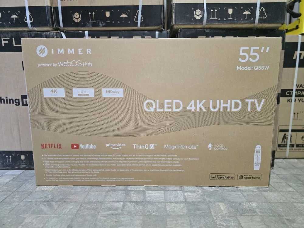 Телевизор TCL 50 4К SMART TV orginal доставка бесплатно по Городу