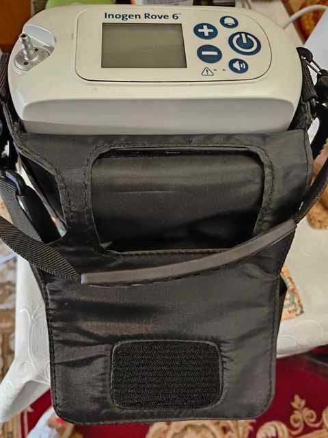 Concentrator oxigen portabil INOGEN ROVE 6