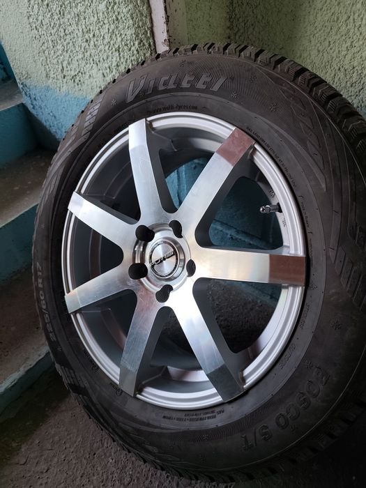 Диски r17 зимние шины 225.60r17