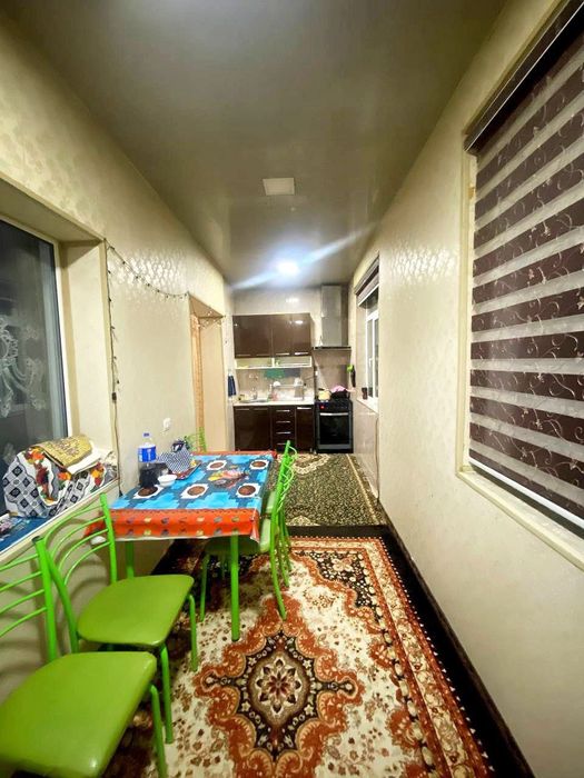 Куйлюк массив 7! Ипотека! 86м². 3-х комнатная квартира.